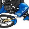 TVS Apache RTR 150 Matt Blue